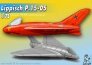 1/72 Lippisch P.15-05 German WWII jet project