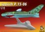 1/72 Lippisch P.15-06 German WWII jet project