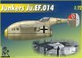 1/72 Junkers EF.014 German jet aircraft project
