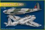 1/72 Hawker P.1061 1947 twin jet fighter