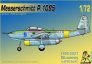 1/72 Messerschmitt Me.P.1095 German 1943 jet fighter project