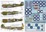 1/48 Curtiss P-40s. American Volunteer Group China, Raaf and Rnz