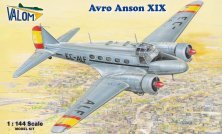 Valom Avro Anson XIX Civilian Users 1/144 Valom Avro Anson XIX Civilian Users 1/144
