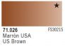 US Flat Brown 17ml
