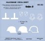 1/16 German Armoured Forces symbols part 2 decal