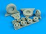 1/32 F-14A Tomcat weighted wheels (TAM)