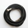 3m Nylon braided Airbrush hose with 1/8 female connectors