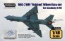 1/48 MiG-21MF 'Fishbed' Wheel bay set (Academy)