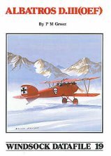 Albatros Oef D.III re-print Albatros Oef D.III re-print