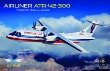 X-Scale Maquette Avion ATR-42-300 1/144 X-Scale Maquette Avion ATR-42-300 1/144