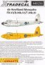 1/48 de Havilland Mosquito T.Mk.III, B.Mk.IV, FB.Mk.VI,