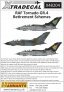 1/48 RAF Panavia Tornado GR.4 Retirement Schemes