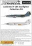 1/48 Lockheed F-104 Starfighter Collection Pt1