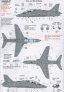 1/72 BAe Hawk Maintenance Data for all paint schemes - Red/White
