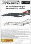 1/72 McDonnell-Douglas FG.1 Phantom Royal Navy stencils Part 1