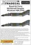 1/72 McDonnell-Douglas FGR.2 Phantom Pt.3