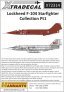 1/72 Lockheed F-104 Starfighter Collection Pt1