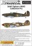 1/72 South African Air Force Saaf Fighters WW2 Collection Pt1