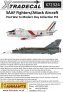 1/72 Saaf Fighters/Attack Aircraft Pt2
