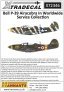 1/72 Bell P-39 Airacobra In Worldwide Service Collection.