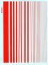 Reprinted! Parallel Stripes Red