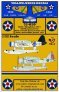 1/32 Curtiss P-40/P-40B Tomahawk Stencil Package