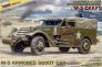 1/35 M3 armoured scout car with canvas top