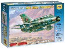 Zvezda Mikoyan MiG-21Bis Fishbed L 1/72 Zvezda Mikoyan MiG-21Bis Fishbed L 1/72