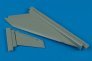 1/48 J35 Draken vertical fin (HAS)