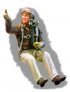 1/48 USAF fighter pilot seated in a/c (WWII)