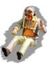 1/48 US Navy fighter pilot seated in a/c (WWII)