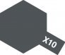X-10 Gun Metal Acrylic 10ml
