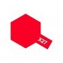 X-27 Clear Red Acrylic 10ml
