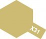 X-31 Titanium Gold Acrylic 10ml