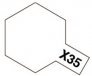 X-35 Semi Gloss Clear Acrylic 10ml
